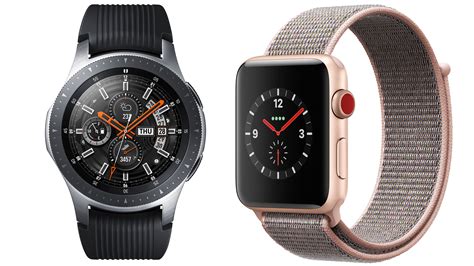 samsung smartwatch vs apple watch